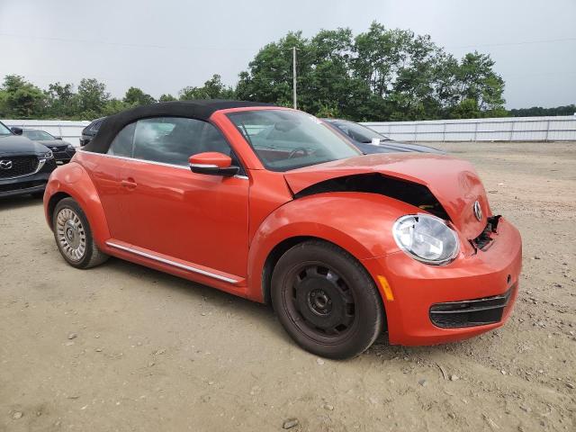  VOLKSWAGEN BEETLE 2016 Pomarańczowy