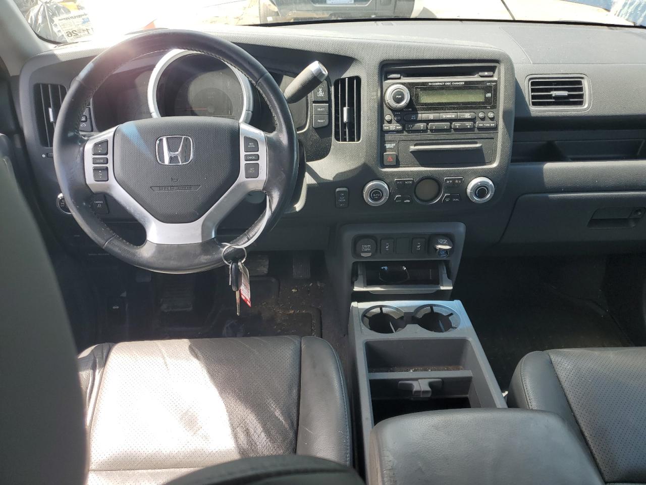 2008 Honda Ridgeline Rtl VIN: 2HJYK16548H533221 Lot: 62879265