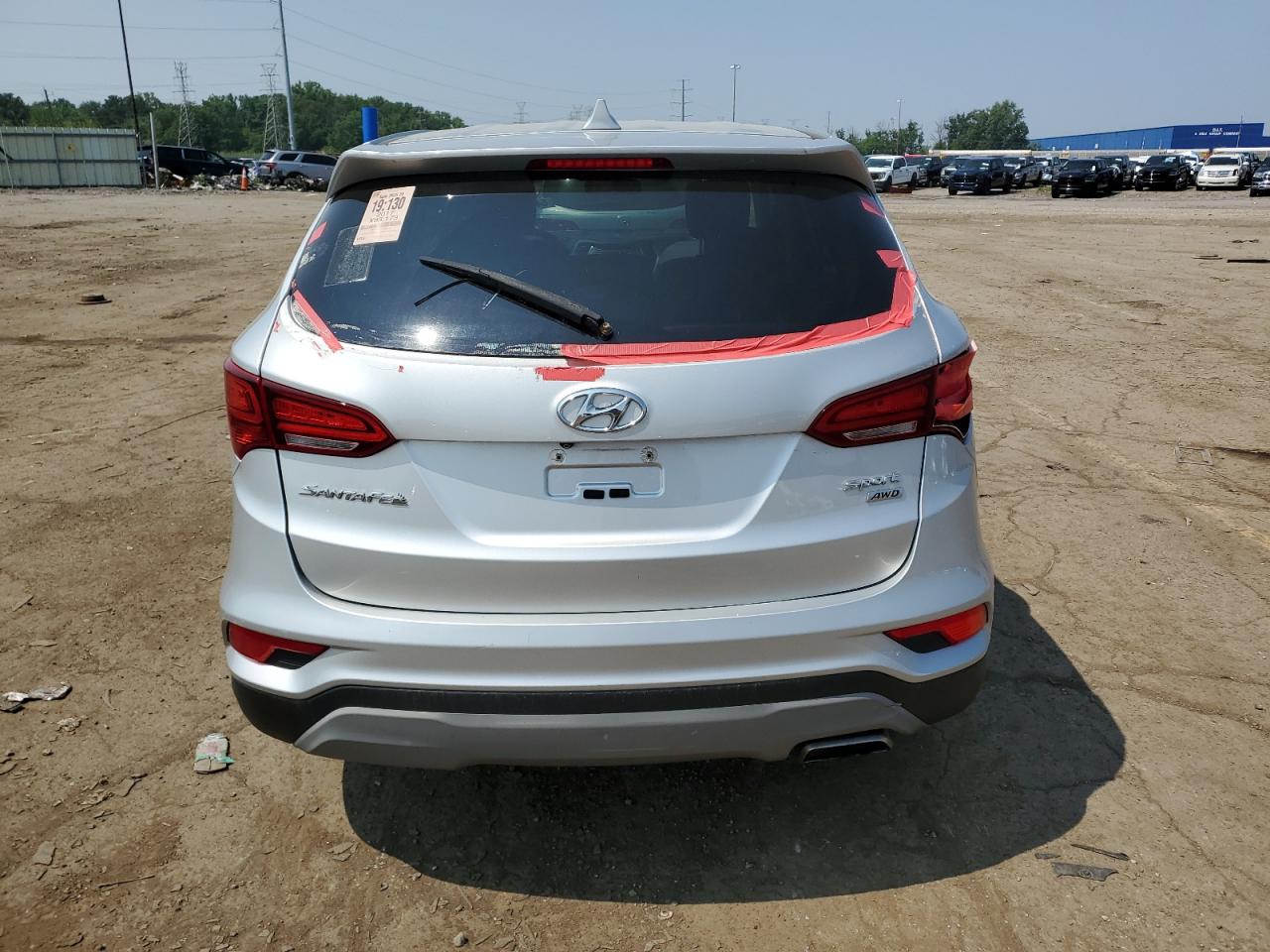 2017 Hyundai Santa Fe Sport VIN: 5XYZTDLB9HG437505 Lot: 64599885