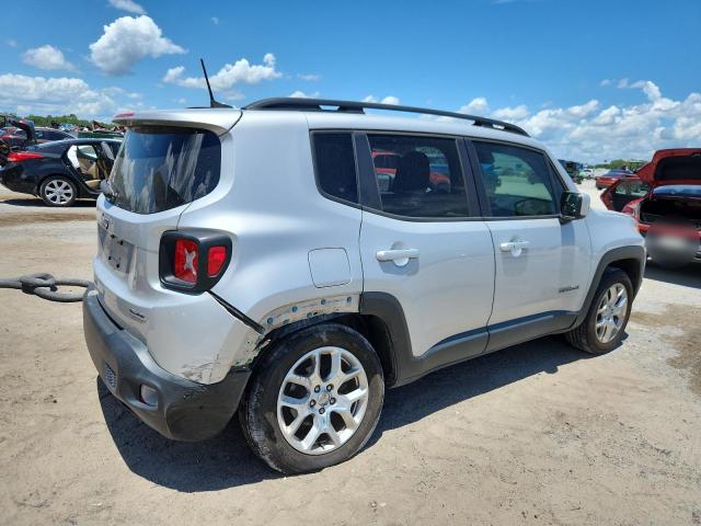  JEEP RENEGADE 2018 Silver