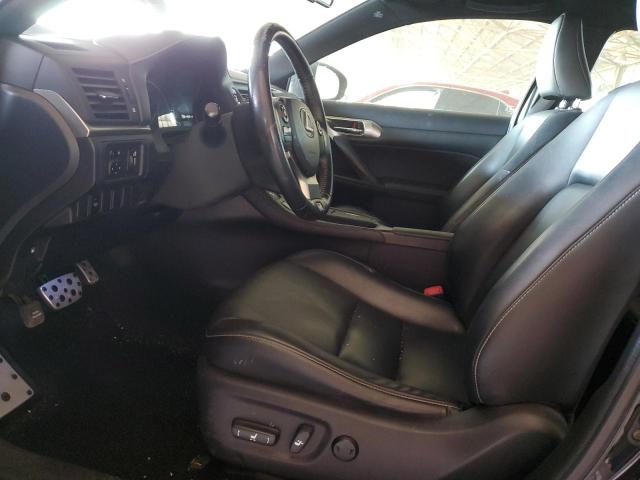  LEXUS CT 200 2015 Czarny