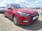 2017 HYUNDAI I20 SE MPI for sale at Copart YORK