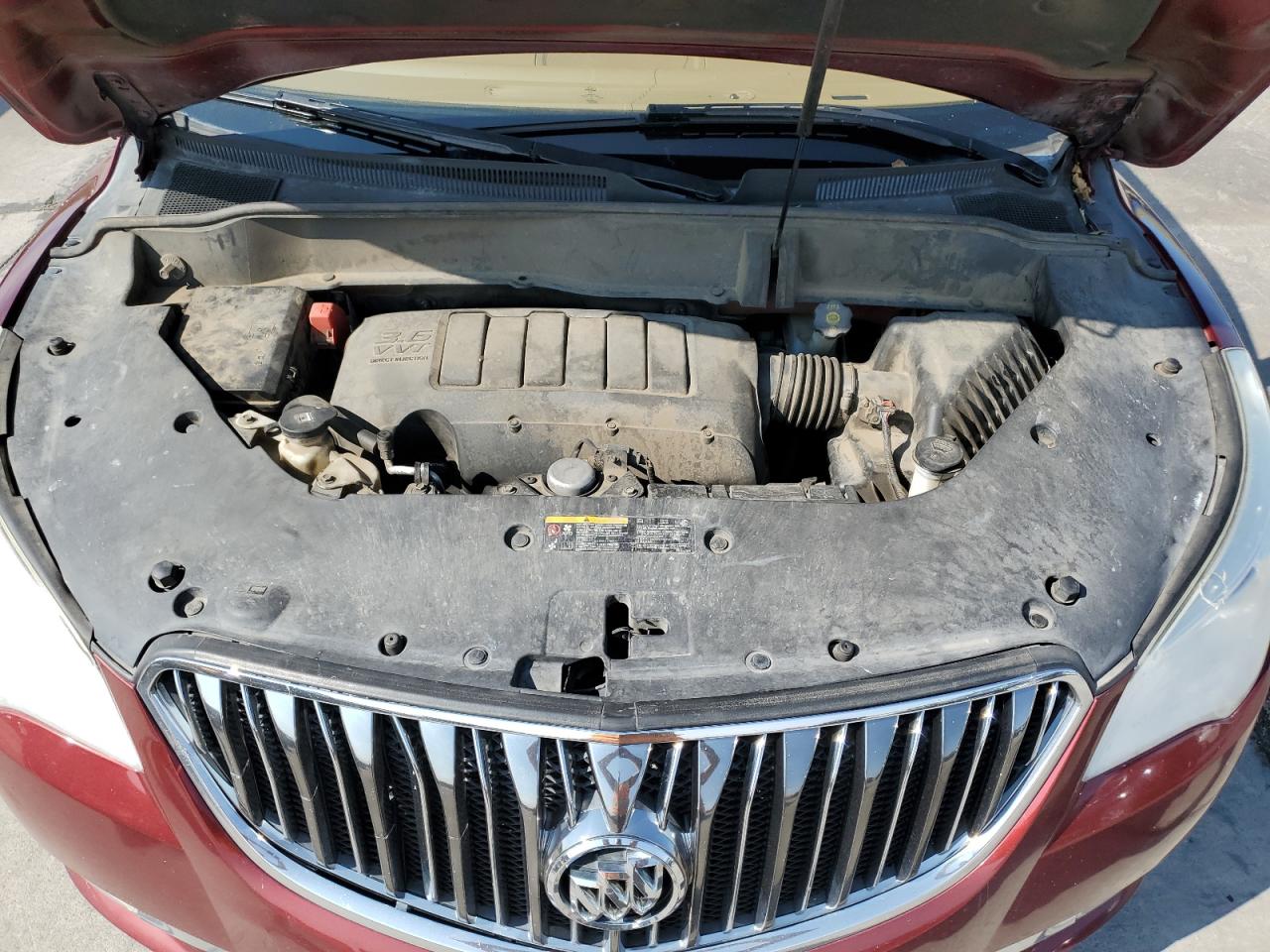 2015 Buick Enclave VIN: 5GAKVCKDXFJ363907 Lot: 63992845