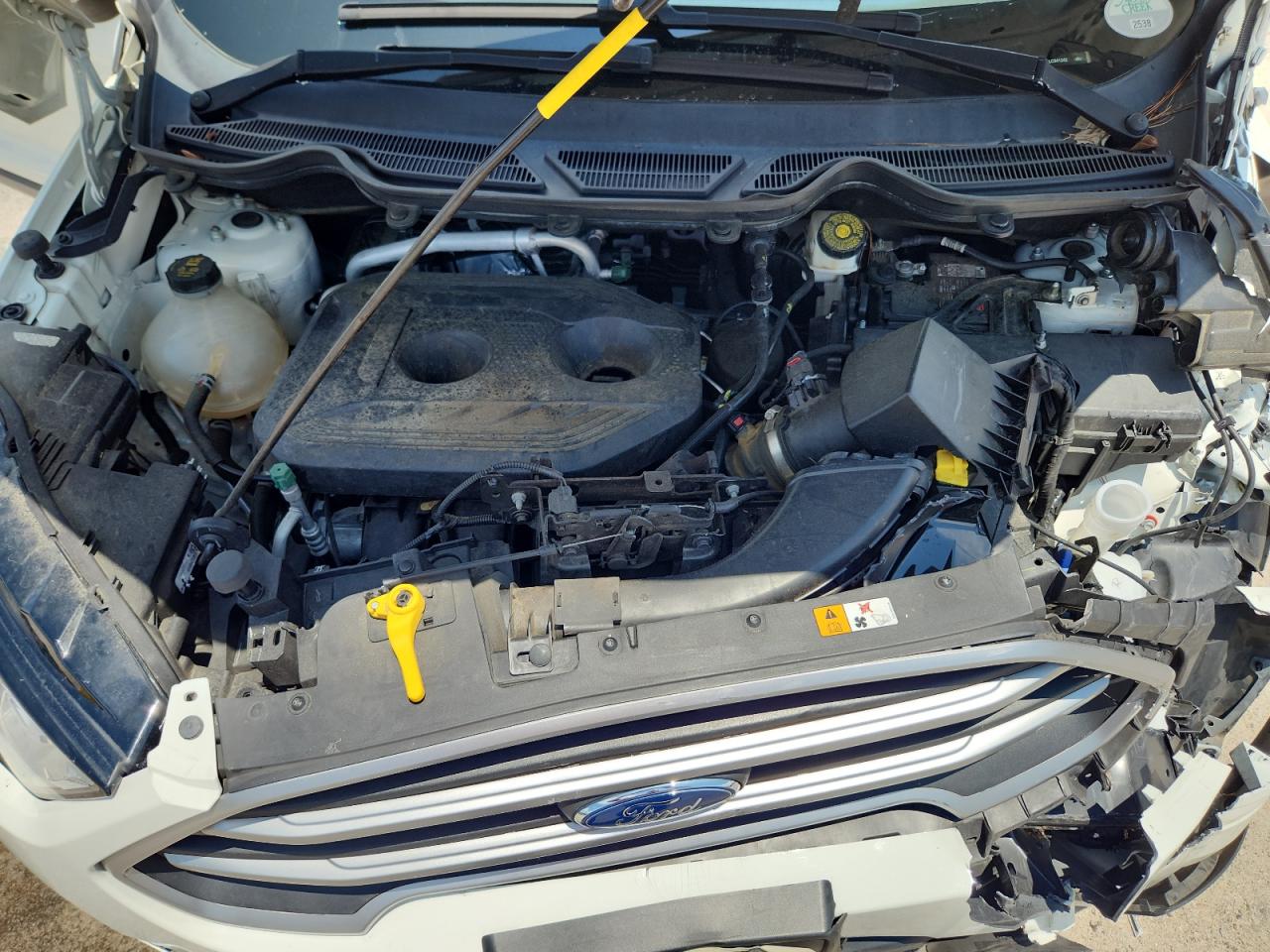 2020 Ford Ecosport Se VIN: MAJ6S3GL8LC341242 Lot: 64289425