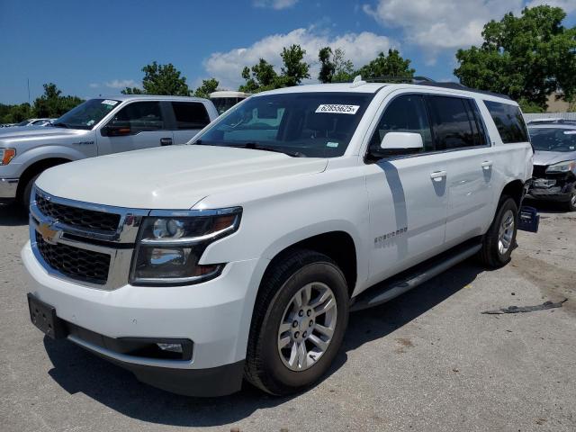 CHEVROLET SUBURBAN 2018 Белы