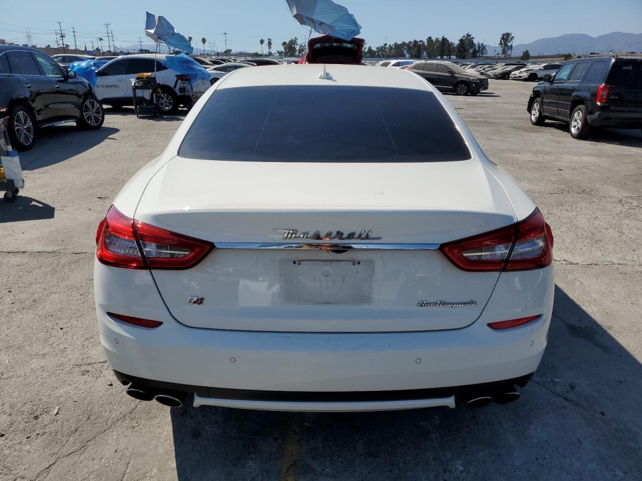 2014 Maserati Quattroporte S VIN: ZAM56RRAXE1081235 Lot: 64766915