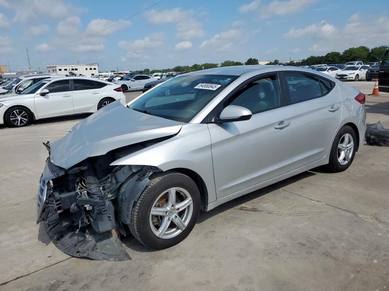  HYUNDAI ELANTRA 2017 Серебристый