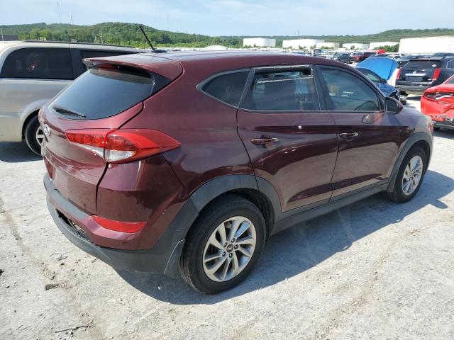 Parquets HYUNDAI TUCSON 2016 Bordowy