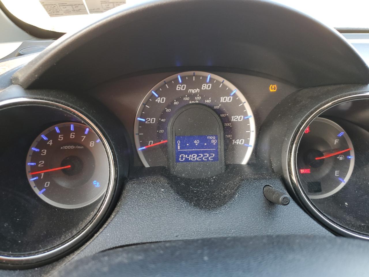 2013 Honda Fit Sport VIN: JHMGE8H51DC007458 Lot: 65689495