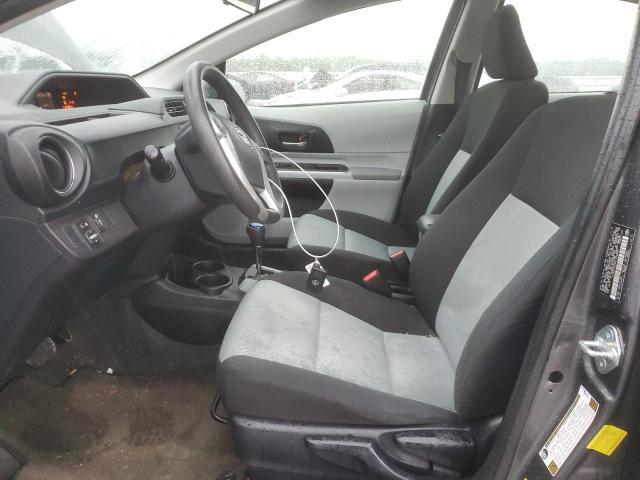 Hatchbacks TOYOTA PRIUS 2014 Silver