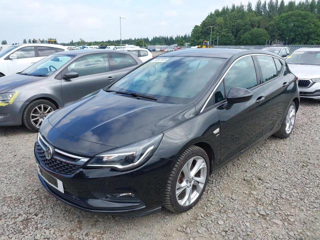 2017 VAUXHALL ASTRA SRI NAV CDTI S/S  for sale at Copart EAST KILBRIDE