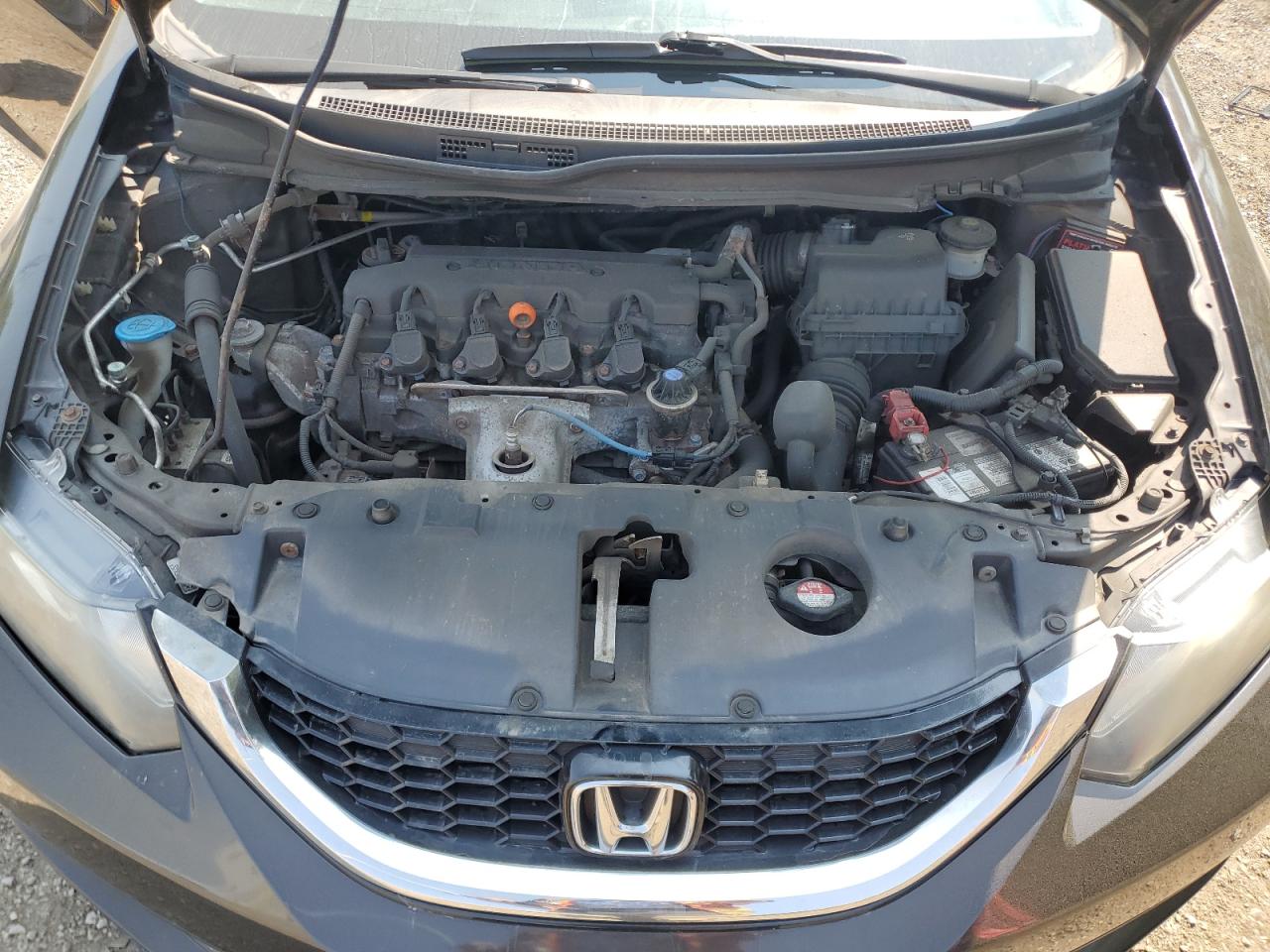 2013 Honda Civic Lx VIN: 2HGFB2F50DH012297 Lot: 64548055