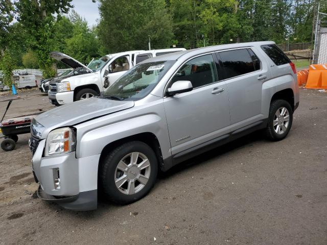  GMC TERRAIN 2012 Сріблястий