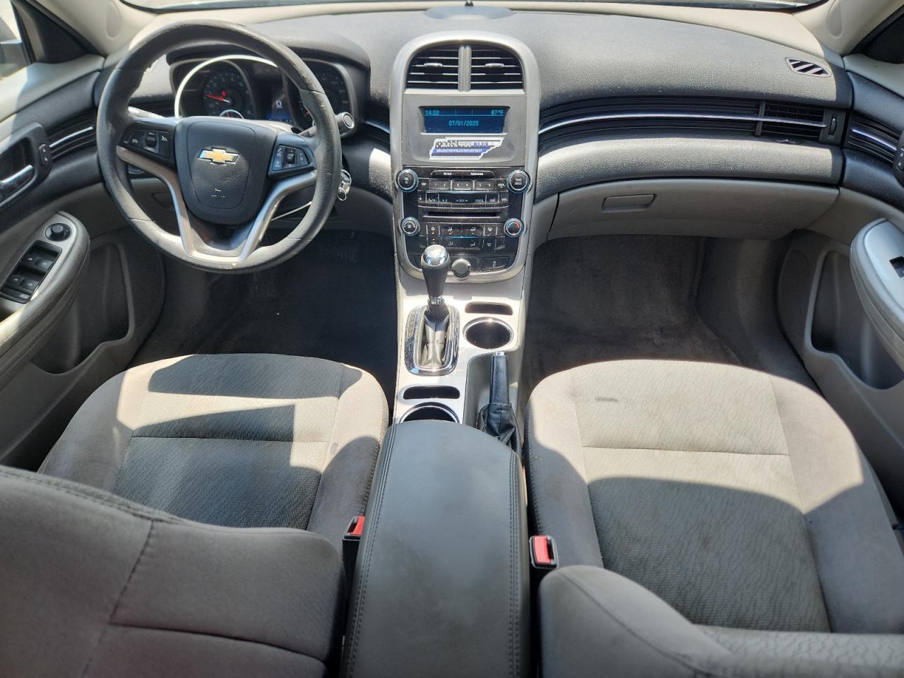 2014 Chevrolet Malibu Ls VIN: 1G11B5SLXEF268067 Lot: 62412195