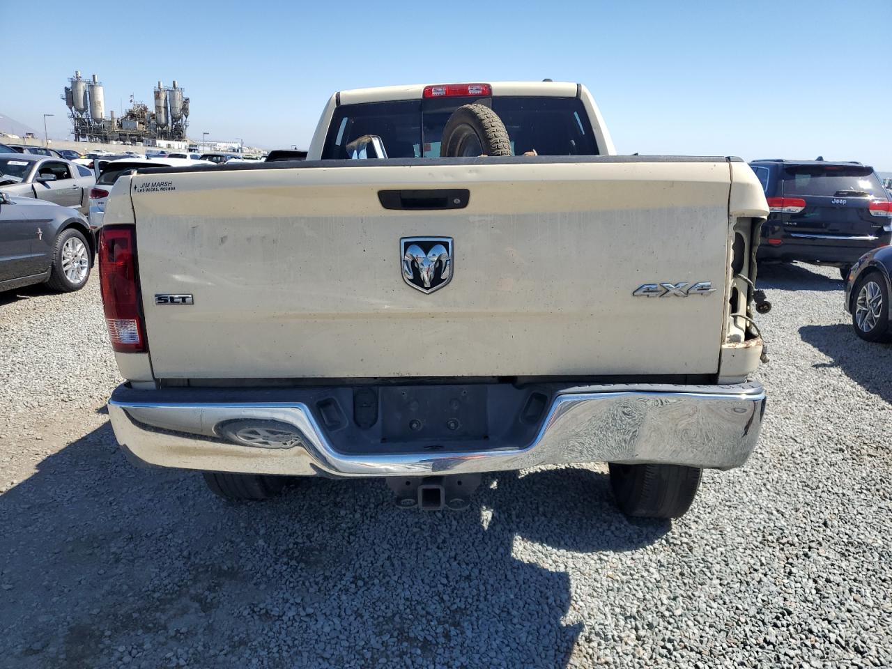 2011 Dodge Ram 2500 VIN: 3D7TT2CT8BG613722 Lot: 66850005