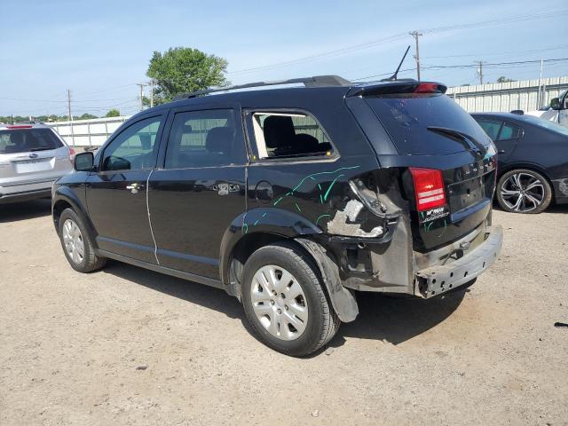  DODGE JOURNEY 2017 Czarny