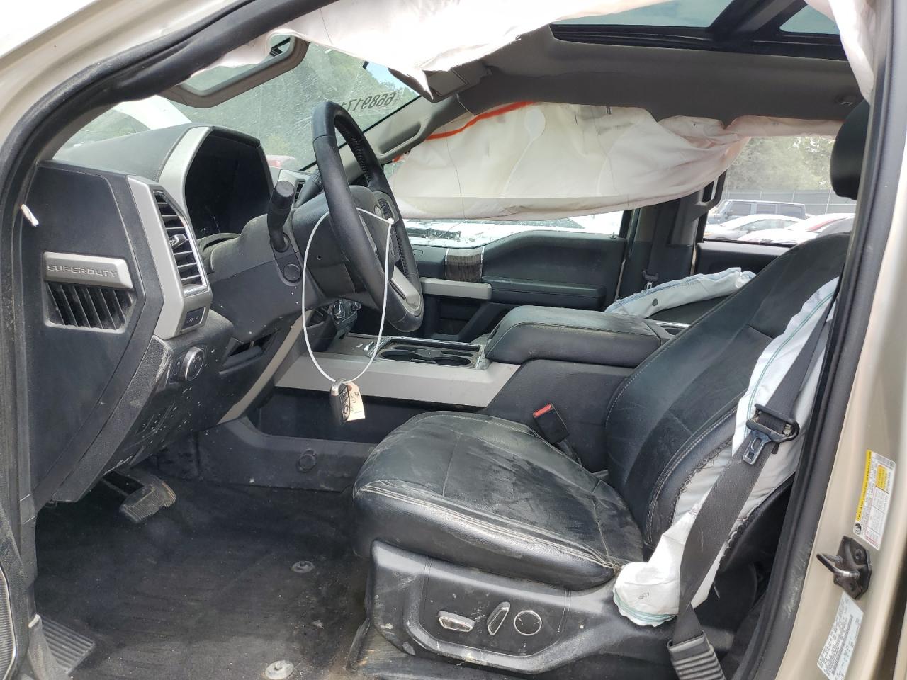 2017 Ford F350 Super Duty VIN: 1FT8W3BT7HED40089 Lot: 66891715