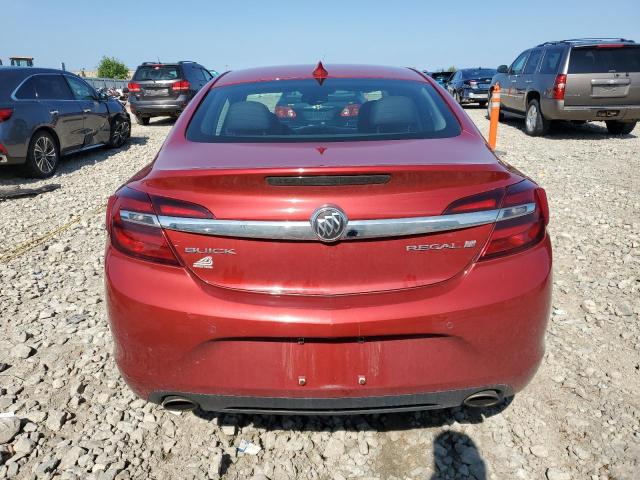  BUICK REGAL 2015 Red