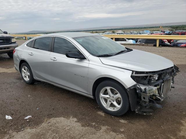  CHEVROLET MALIBU 2016 Silver