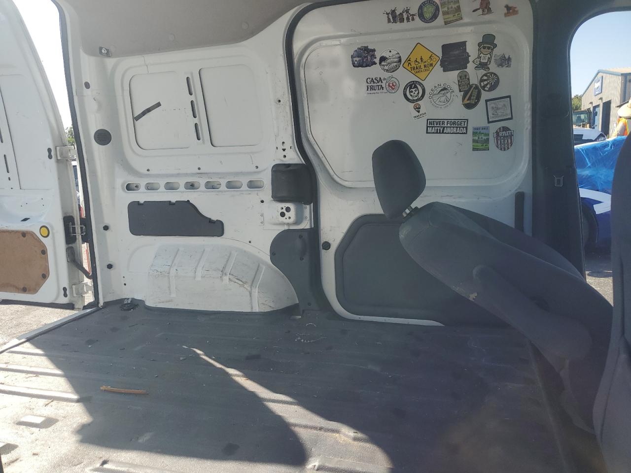 2012 Ford Transit Connect Xl VIN: NM0LS7ANXCT101959 Lot: 63141475