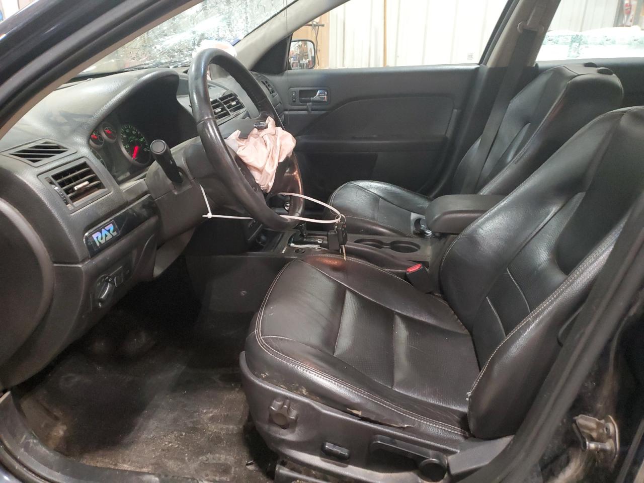 2009 Ford Fusion Sel VIN: 3FAHP08159R196516 Lot: 64931845