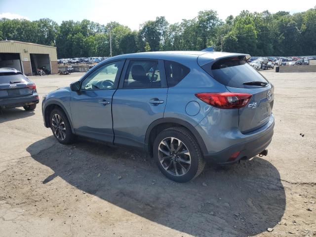  MAZDA CX-5 2016 Granatowy