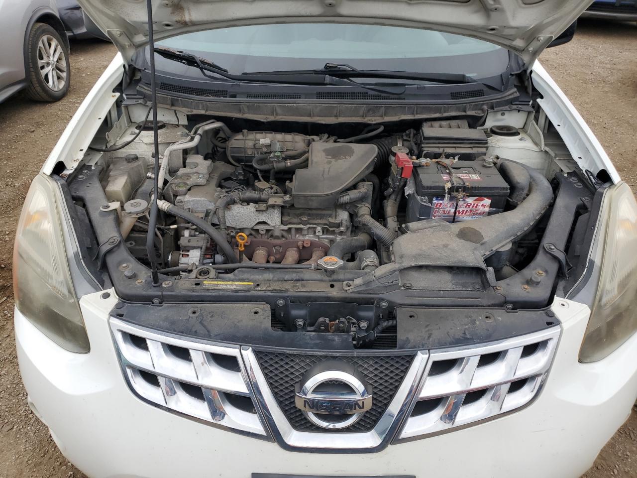 2015 Nissan Rogue Select S VIN: JN8AS5MV2FW255549 Lot: 65022585