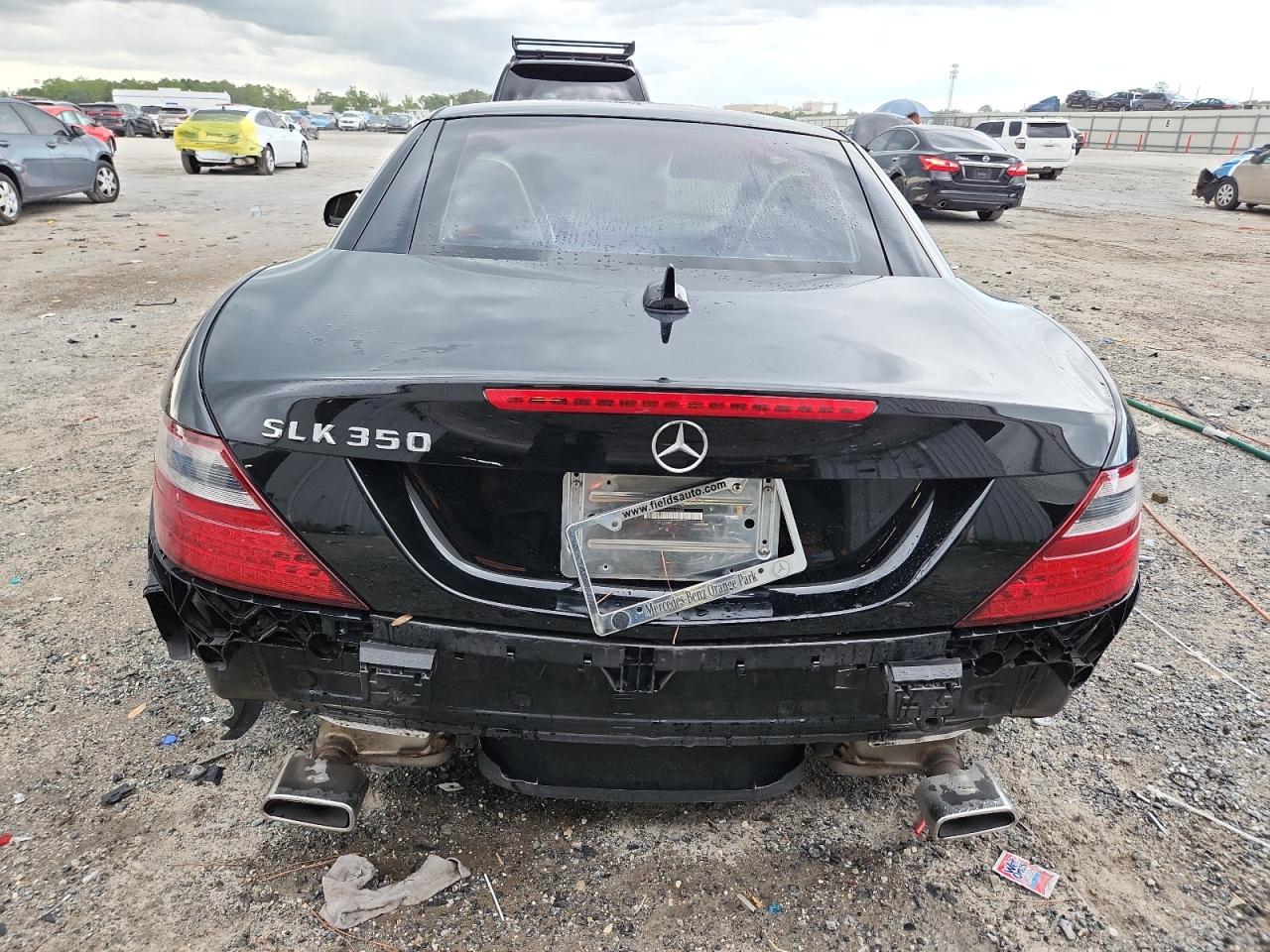 2013 Mercedes-Benz Slk 350 VIN: WDDPK5HA5DF061050 Lot: 62885235