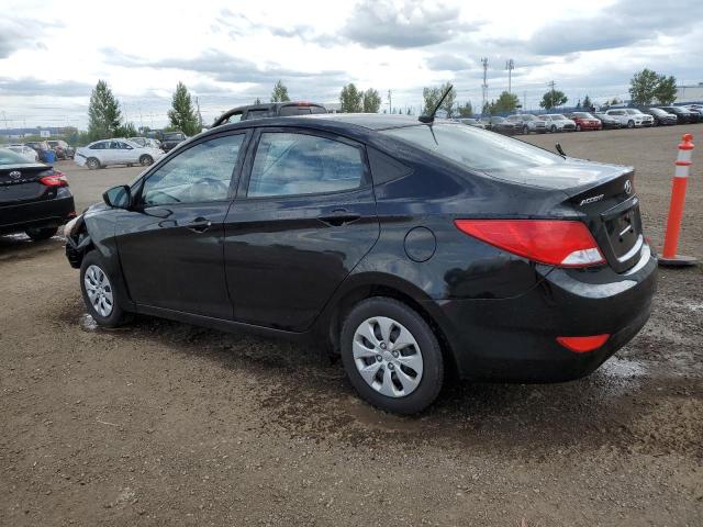  HYUNDAI ACCENT 2016 Czarny