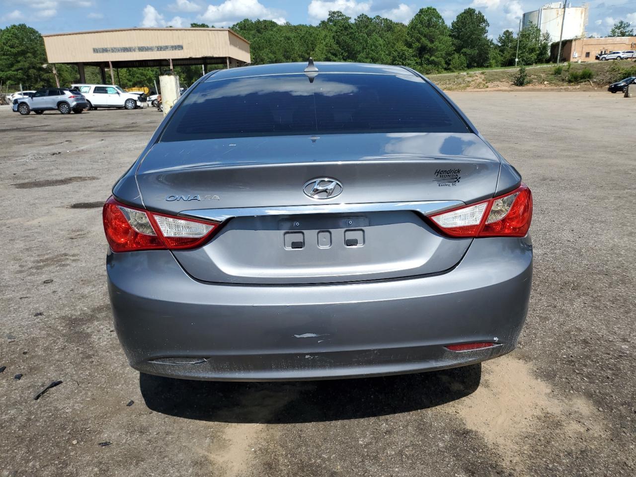 2011 Hyundai Sonata Gls VIN: 5NPEB4AC3BH181827 Lot: 62735325