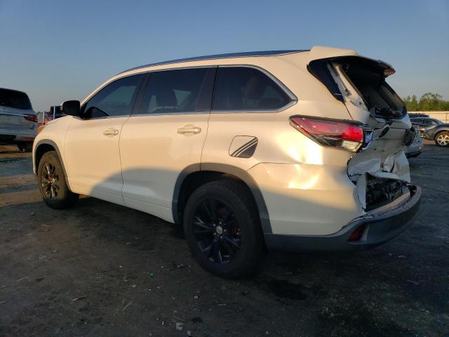 Parquets TOYOTA HIGHLANDER 2015 Biały