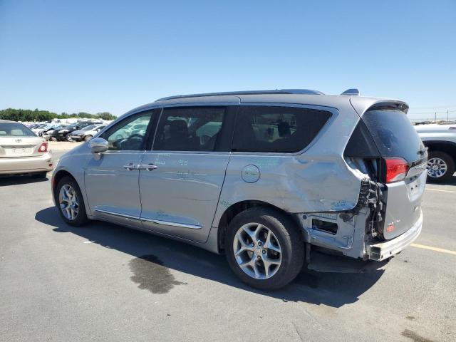 Minivans CHRYSLER PACIFICA 2017 Srebrny