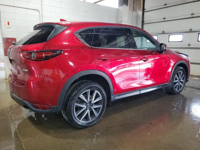  MAZDA CX-5 2018 Красный
