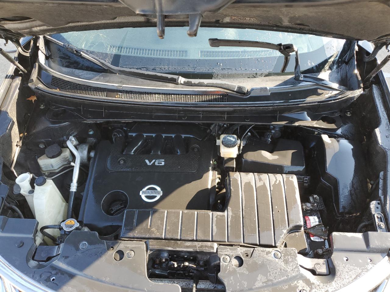 2009 Nissan Murano S VIN: JN8AZ18U39W003013 Lot: 63609295