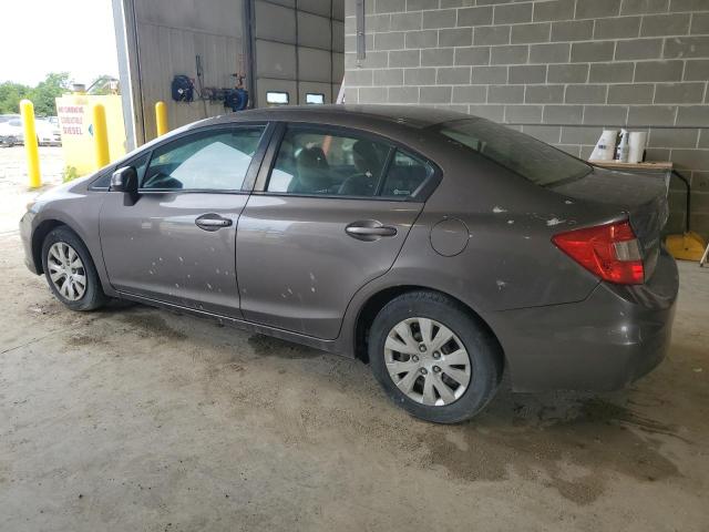 Sedans HONDA CIVIC 2012 Gray