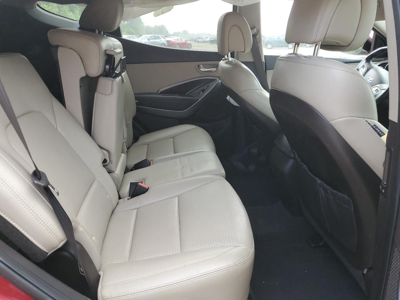 2013 Hyundai Santa Fe Sport VIN: 5XYZU3LB7DG116953 Lot: 64087025