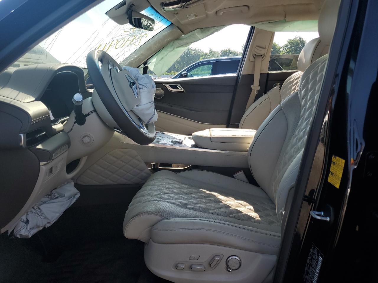 2021 Genesis Gv80 Base VIN: KMUHCESC2MU059612 Lot: 65804785