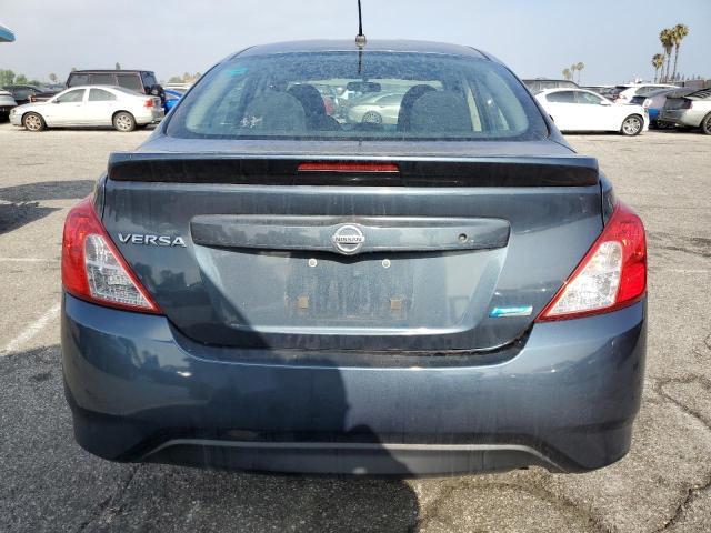  NISSAN VERSA 2015 Teal