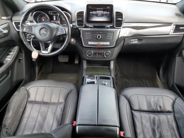  MERCEDES-BENZ GLE-CLASS 2017 Czarny