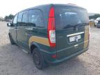 2010 MERCEDES BENZ VITO 111 C for sale at Copart WISBECH