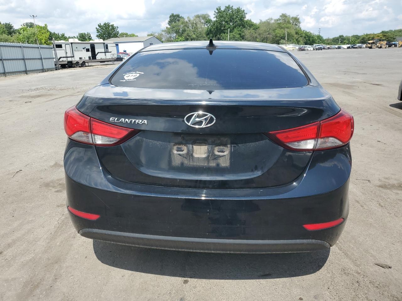 2014 Hyundai Elantra Se VIN: KMHDH4AE4EU116227 Lot: 63029505