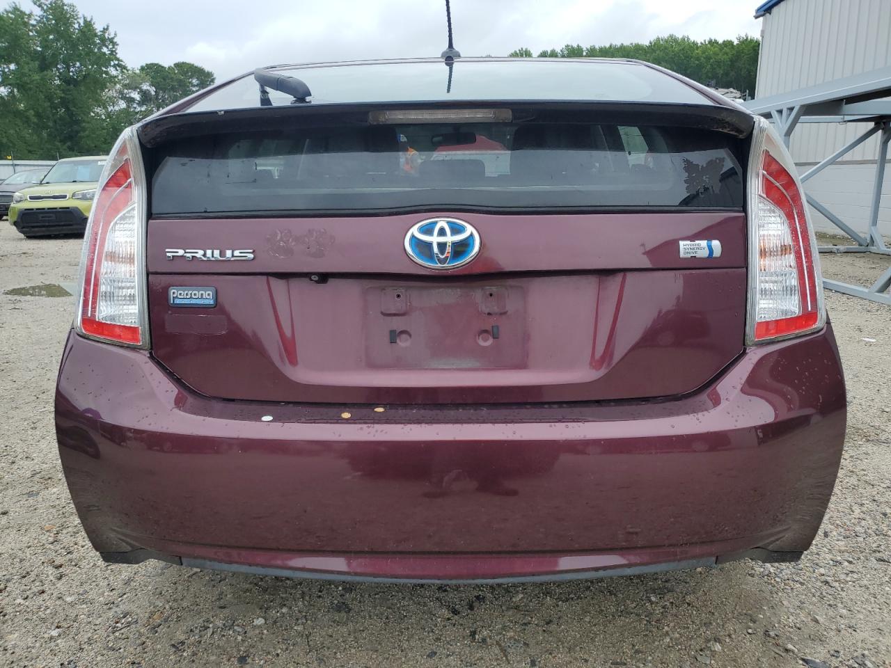 2013 Toyota Prius VIN: JTDKN3DU2D5578523 Lot: 63744665