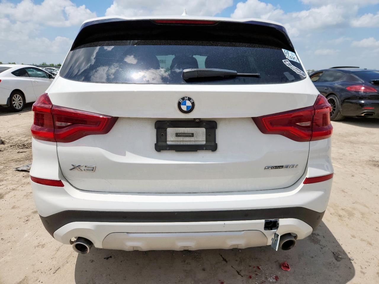 2019 BMW X3 Sdrive30I VIN: 5UXTR7C51KLF25638 Lot: 65056235