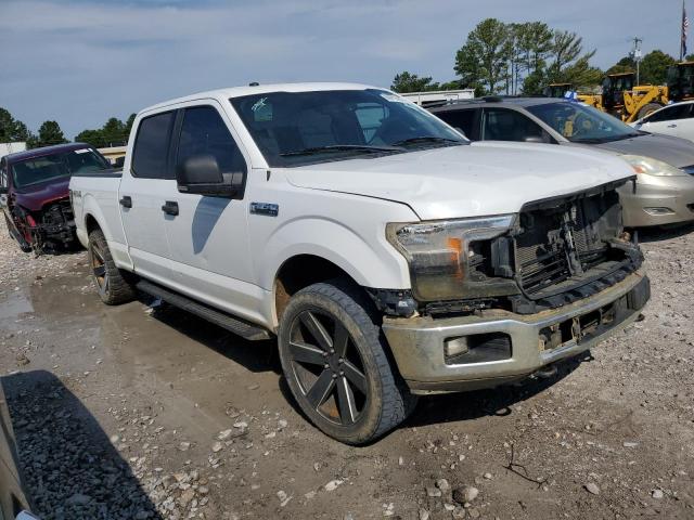  FORD F-150 2018 White