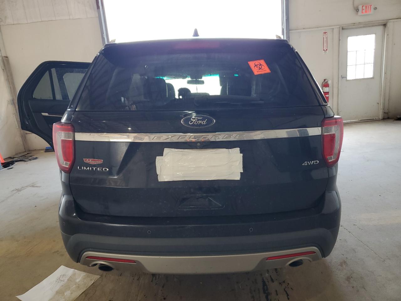 2017 Ford Explorer Limited VIN: 1FM5K8F89HGA77623 Lot: 63087875