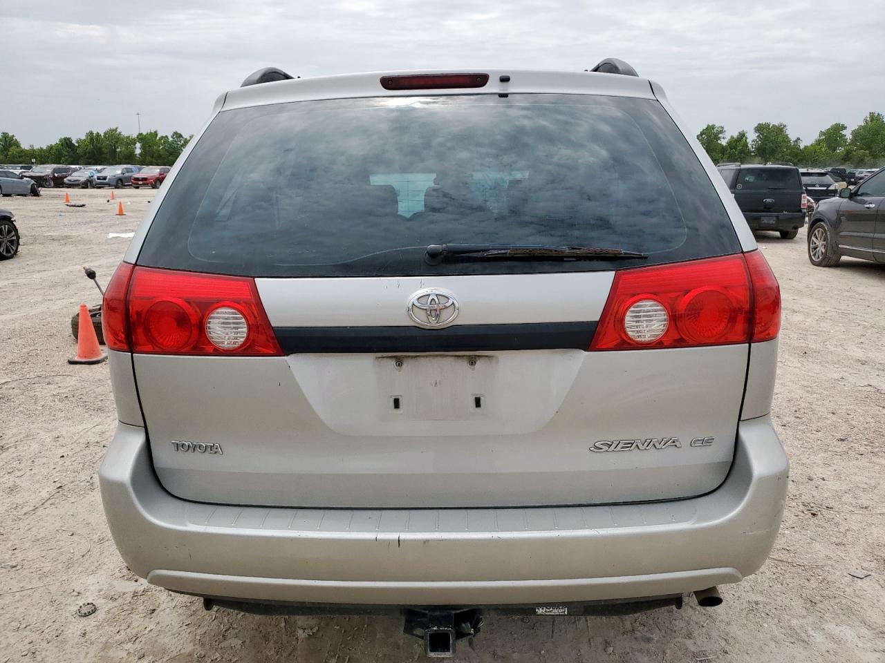 2006 Toyota Sienna Ce VIN: 5TDZA23C16S582282 Lot: 64830175