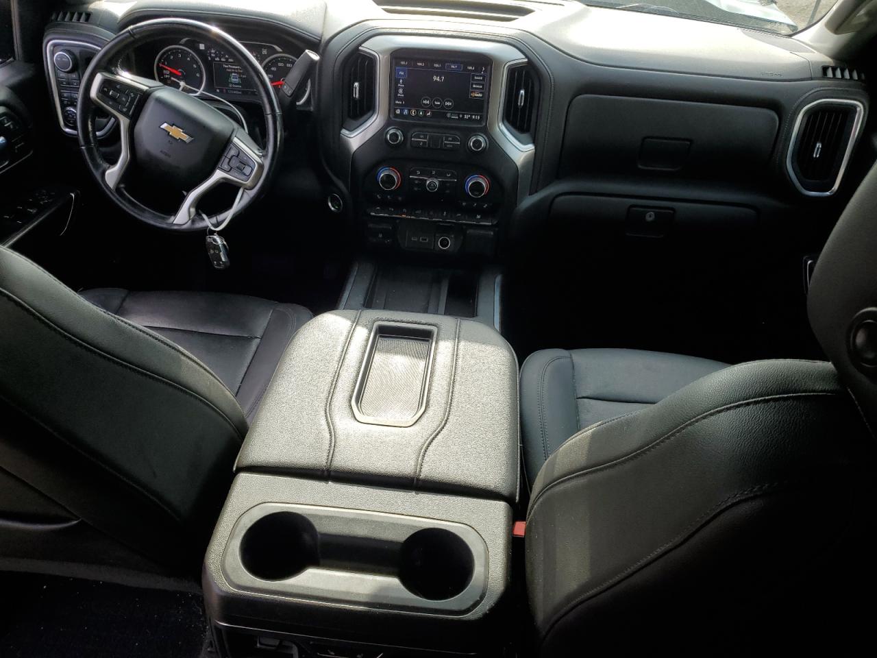 2021 Chevrolet Silverado K1500 Ltz VIN: 1GCUYGEL8MZ147948 Lot: 64312635