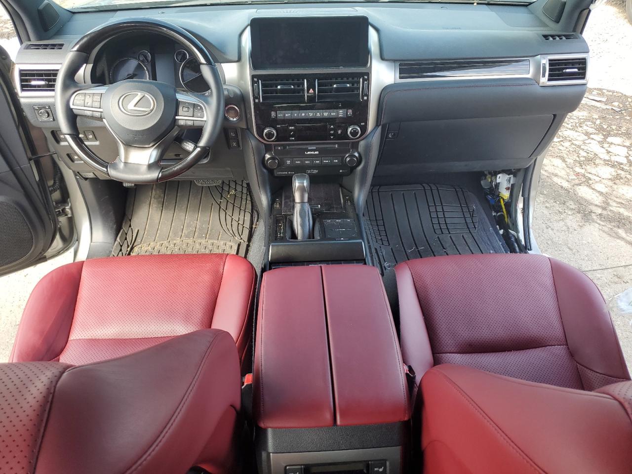 2022 Lexus Gx 460 Luxury VIN: JTJGM7BX7N5329422 Lot: 63987145