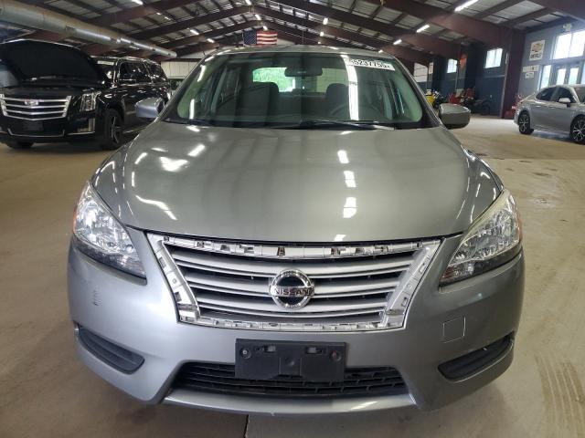 Sedans NISSAN SENTRA 2013 Silver