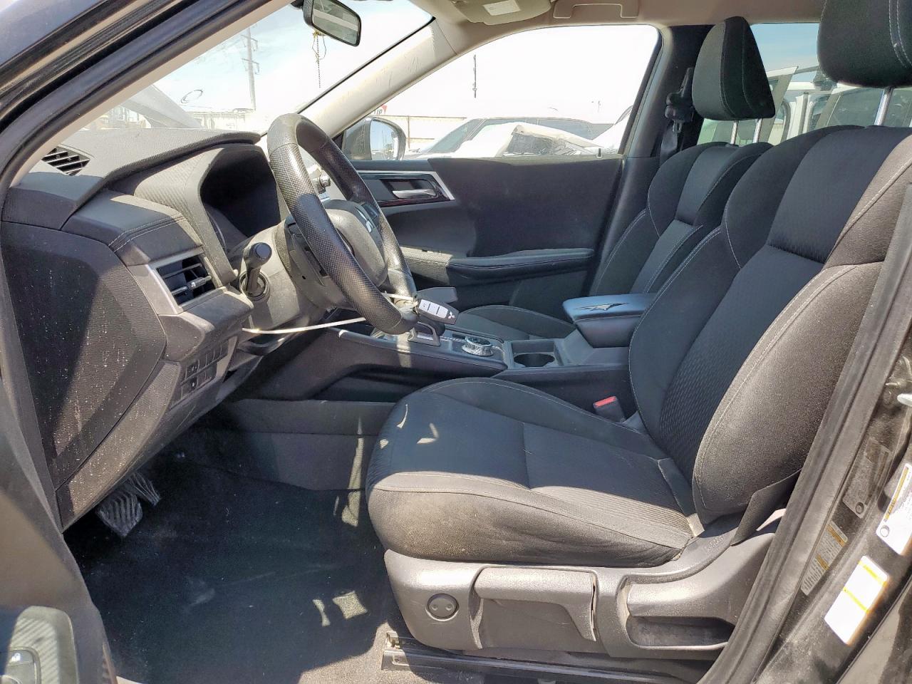 2022 Mitsubishi Outlander Es VIN: JA4J3TA88NZ064642 Lot: 64861185